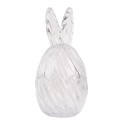 Clayre & Eef Pot en verre Œuf Ø 9x17 cm Transparent Verre