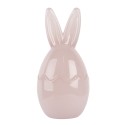 Clayre & Eef Pot en verre Œuf Ø 9x17 cm Rose Verre