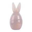 Clayre & Eef Pot en verre Œuf Ø 9x17 cm Rose Verre