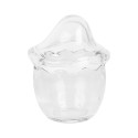 Clayre & Eef Glass Jar Ø 9x12 cm Transparent Glass