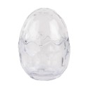 Clayre & Eef Pot en verre Œuf Ø 9x12 cm Transparent Verre