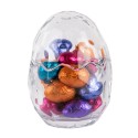 Clayre & Eef Pot en verre Œuf Ø 9x12 cm Transparent Verre