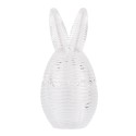 Clayre & Eef Pot en verre Œuf Ø 8x17 cm Transparent Verre