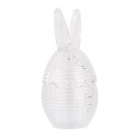 Clayre & Eef Pot en verre Œuf Ø 8x17 cm Transparent Verre