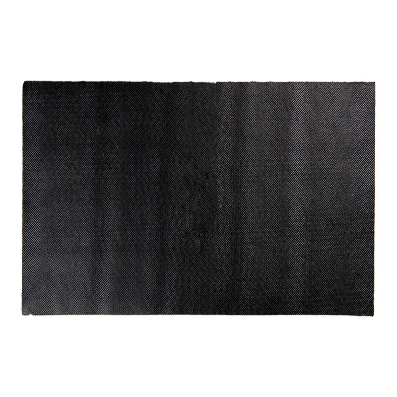 Clayre & Eef Paillasson 60x40 cm Marron Fibre de coco PVC Chats