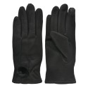 Clayre & Eef Winterhandschuhe 9x23 cm Schwarz Polyester