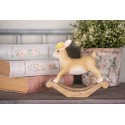 Clayre & Eef Statuetta decorativa Coniglio 16x5x14 cm Marrone Plastica