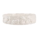 Clayre & Eef Scodella Ø 20x5 cm Bianco Ceramica Coniglio