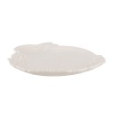 Clayre & Eef Bol Lapin 23x24x2 cm Blanc Céramique