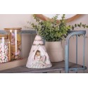 Clayre & Eef Spardosen 13x13x19 cm Rosa Kunststoff