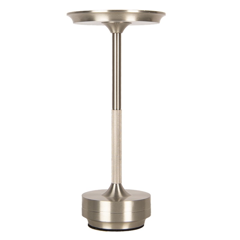 Gabriël Lampe de table Ø 13x28 cm Couleur argent Métal