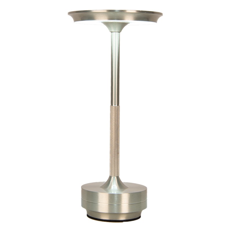 Gabriël Lampe de table Ø 13x28 cm Couleur argent Métal