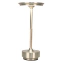 Gabriël Lampe de table Ø 13x28 cm Couleur argent Métal