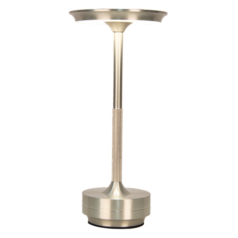 Gabriël Lampe de table Ø 13x28 cm Couleur argent Métal