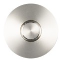 Gabriël Lampe de table Ø 13x28 cm Couleur argent Métal