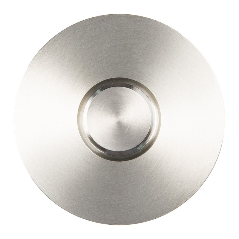 Gabriël Lampe de table Ø 13x28 cm Couleur argent Métal