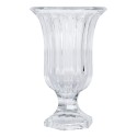 Clayre & Eef Vaas  Ø 12x19 cm Transparant Glas