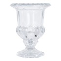 Clayre & Eef Vase Ø 12x15 cm Transparant Glas