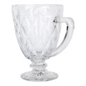 Clayre & Eef Decorative Pitcher 1000 ml Transparent Glass