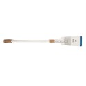Clayre & Eef Decorative Paddle 110x4x15 cm White Wood