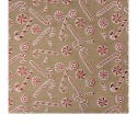 Clayre & Eef Tischläufer 28x275 cm Beige Rot Synthetisch Weihnachten