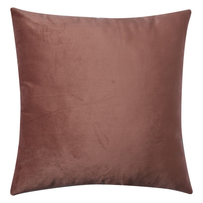 Clayre & Eef Cushion Cover 45x45 cm Pink Synthetic