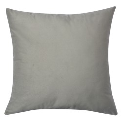 Clayre & Eef Cushion Cover 45x45 cm Grey Synthetic