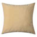 Clayre & Eef Federa per cuscino 45x45 cm Beige Sintetico