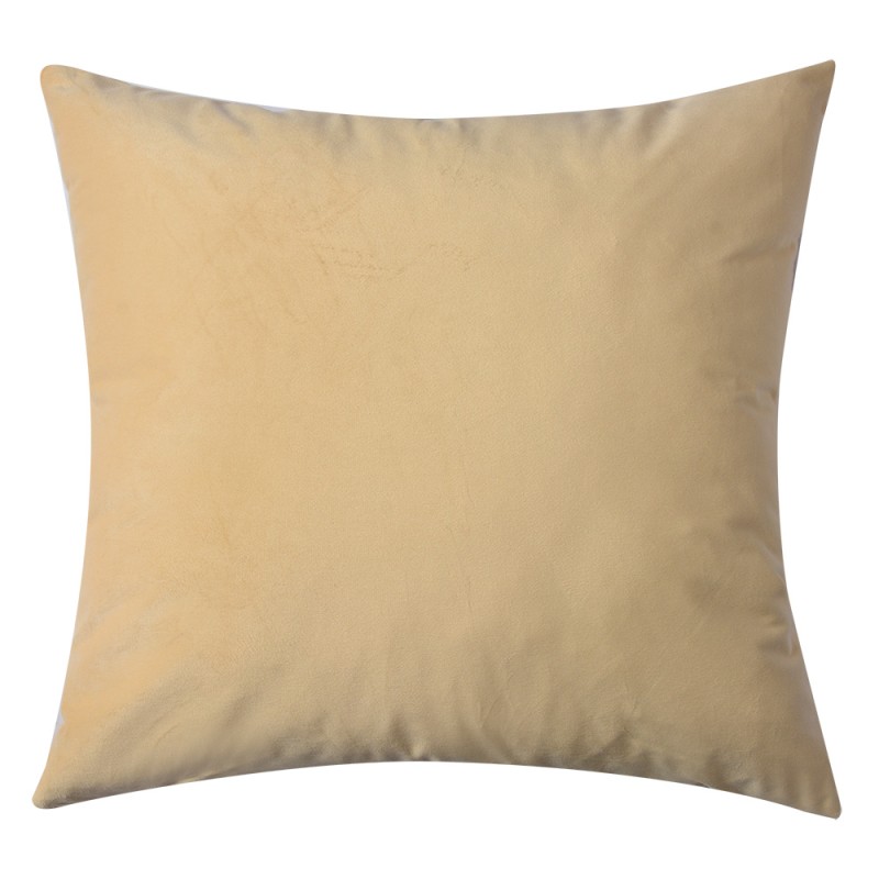 Clayre & Eef Federa per cuscino 45x45 cm Beige Sintetico