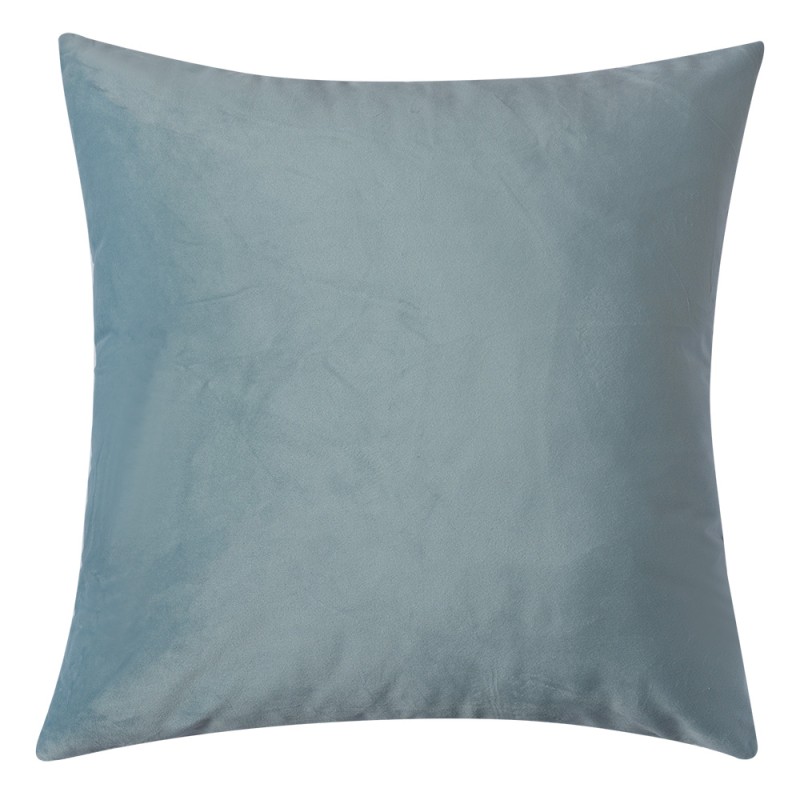 Clayre & Eef Kissenbezug 45x45 cm Blau Synthetisch