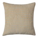 Clayre & Eef Kissenbezug 45x45 cm Braun Weiß Synthetisch
