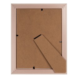 Clayre & Eef Cornice per foto 10x15 cm Beige Plastica Vetro