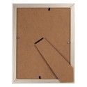 Clayre & Eef Bilderrahmen 15x20 cm Silberfarbig Holzprodukt