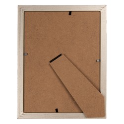 Clayre & Eef Photo Frame 15x20 cm Silver colored Wood product