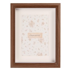 Clayre & Eef Photo Frame 13x18 cm Brown Wood product