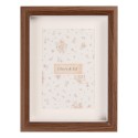 Clayre & Eef Fotolijst 10x15 cm Bruin Houtproduct