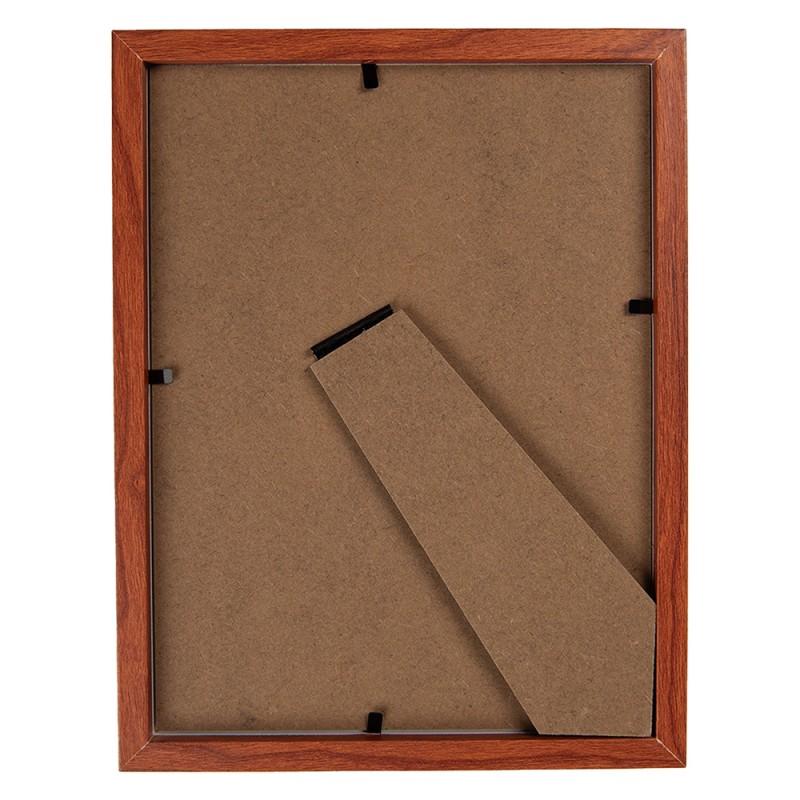Clayre & Eef Cadre photo 15x20 cm Marron Produit en bois