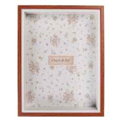 Clayre & Eef Photo Frame 13x18 cm Brown Wood product