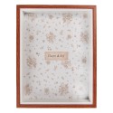 Clayre & Eef Photo Frame 10x15 cm Brown Wood product