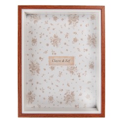 Clayre & Eef Photo Frame 10x15 cm Brown Wood product