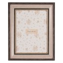 Clayre & Eef Bilderrahmen 15x20 cm Braun Kunststoff Glas