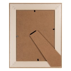 Clayre & Eef Photo Frame 15x20 cm Brown Plastic Glass