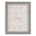 Clayre & Eef Photo Frame 13x18 cm Blue Wood product