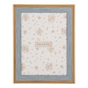 Clayre & Eef Photo Frame 15x20 cm Blue Wood product