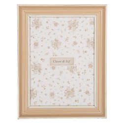 Clayre & Eef Photo Frame 13x18 cm Brown Wood product