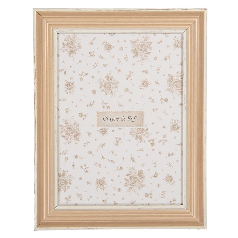 Clayre & Eef Photo Frame 10x15 cm Brown Wood product