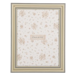 Clayre & Eef Photo Frame 13x18 cm Grey Wood product
