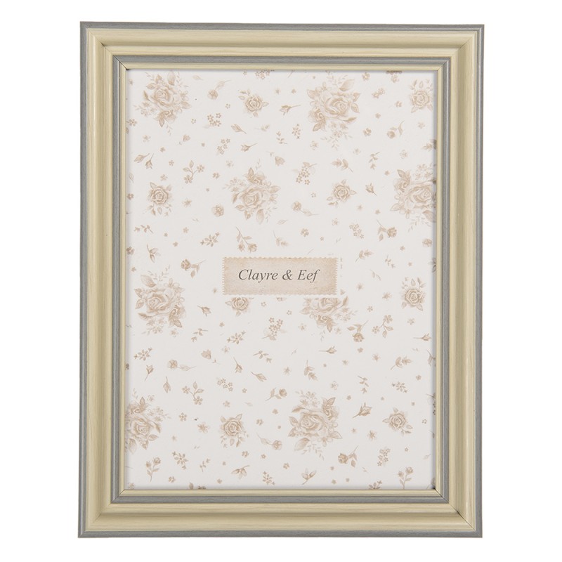 Clayre & Eef Photo Frame 13x18 cm Grey Wood product