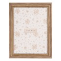 Clayre & Eef Photo Frame 13x18 cm Brown Wood product