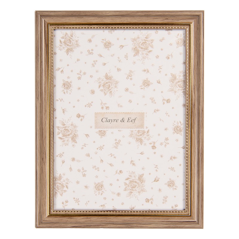 Clayre & Eef Photo Frame 10x15 cm Brown Wood product